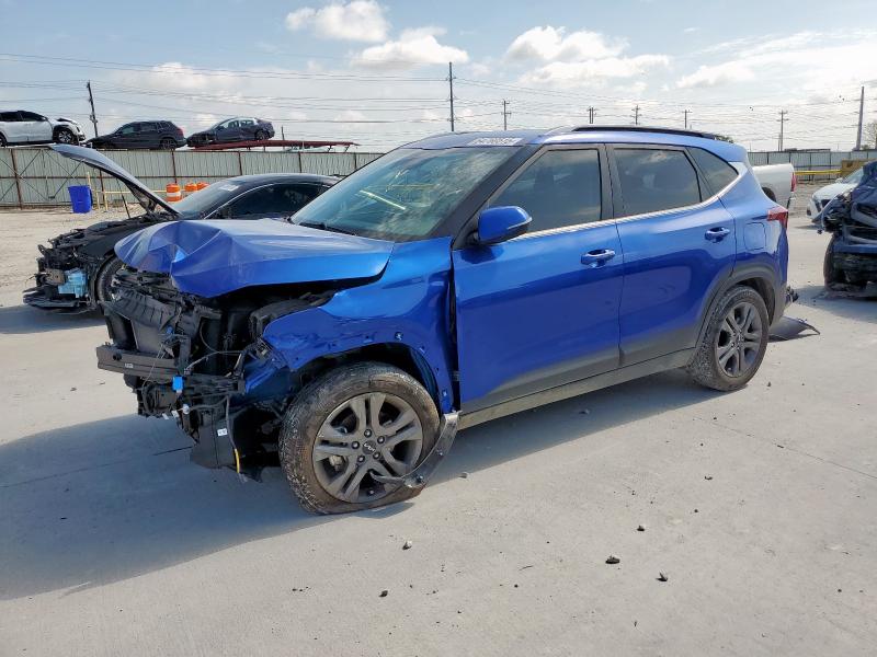  KIA SELTOS 2023 Синий
