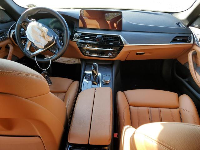  BMW 5 SERIES 2022 Синий