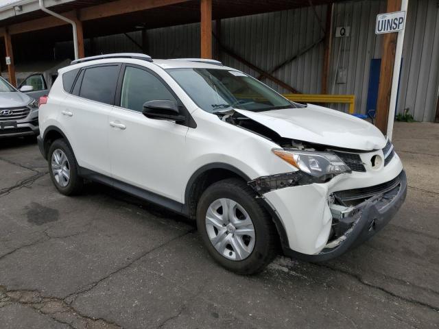 Parquets TOYOTA RAV4 2015 Biały