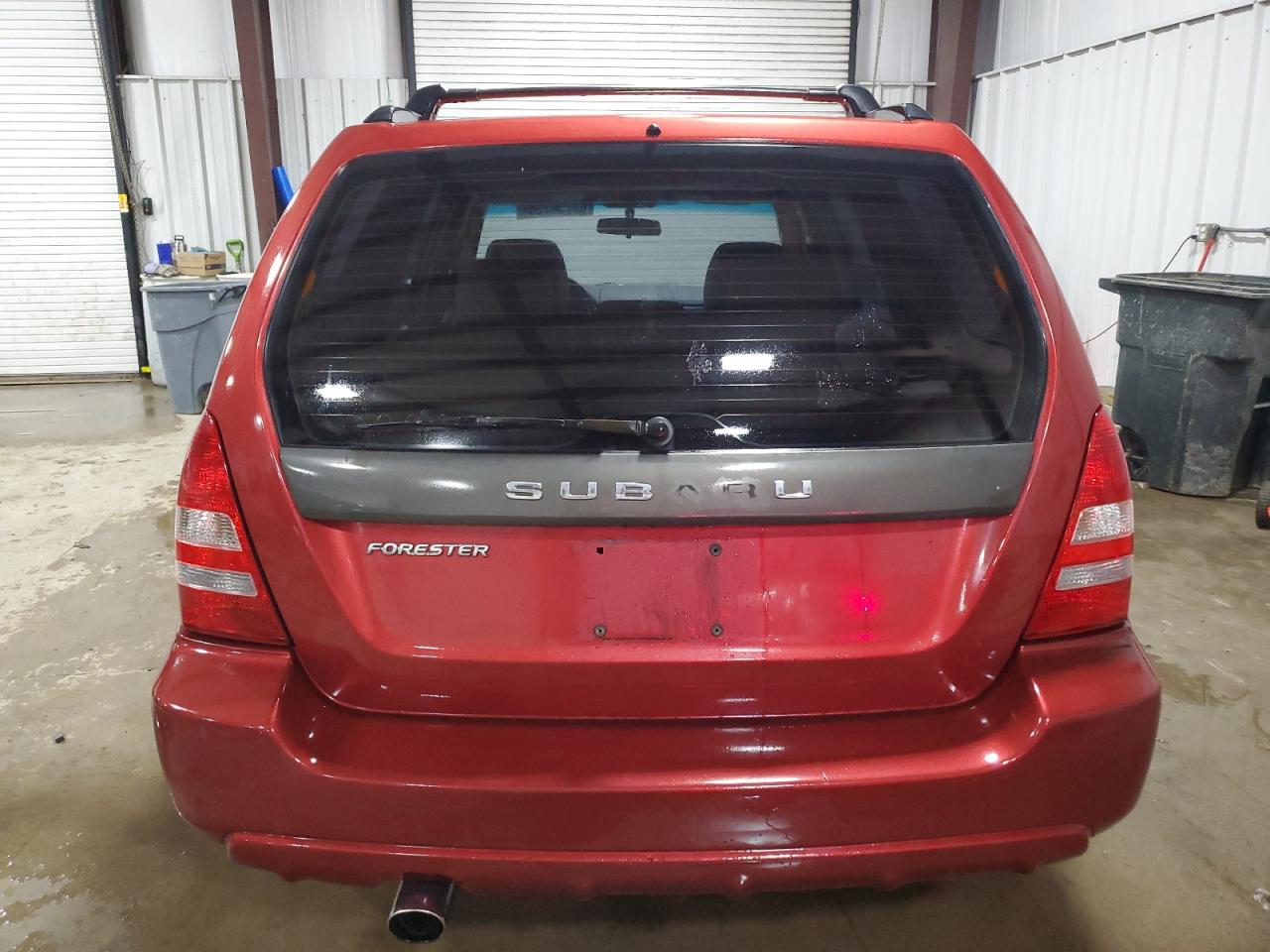 2003 Subaru Forester 2.5Xs VIN: JF1SG65663H714571 Lot: 63790735