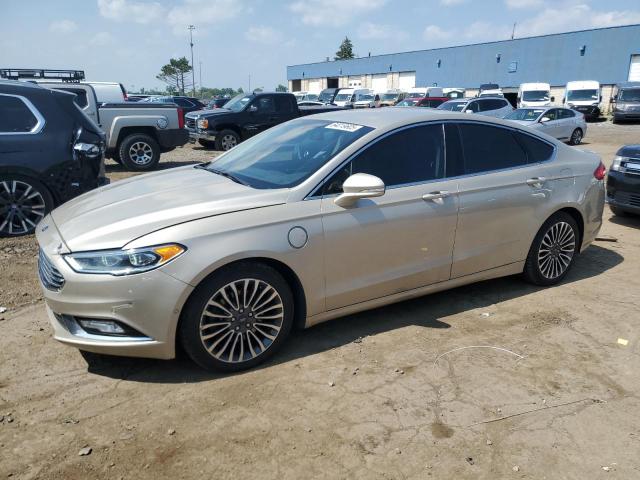  FORD FUSION 2017 Beige