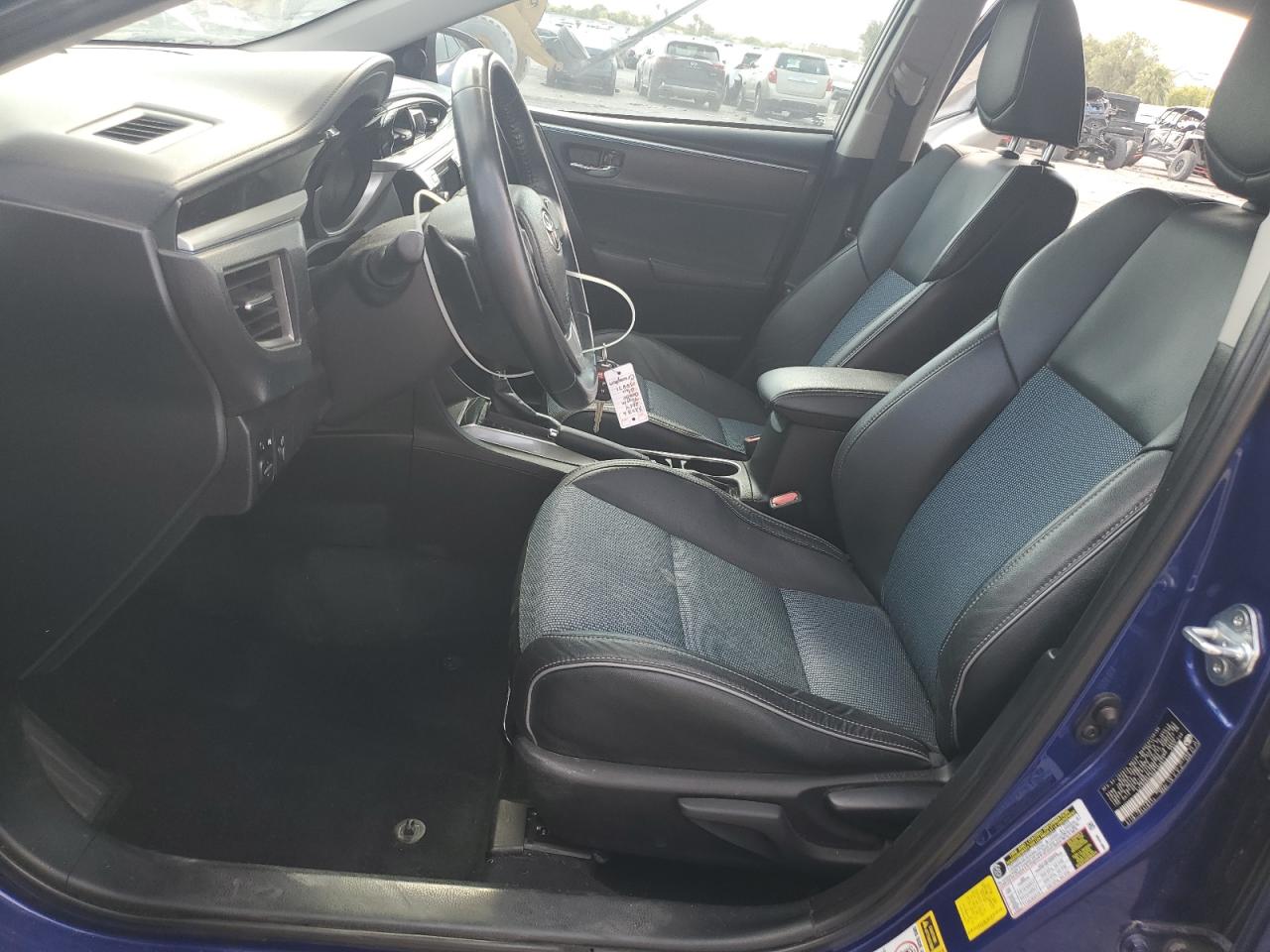 2014 Toyota Corolla L VIN: 5YFBURHE0EP158871 Lot: 64454895