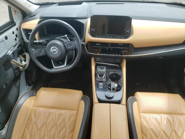  NISSAN ROGUE 2021 Biały