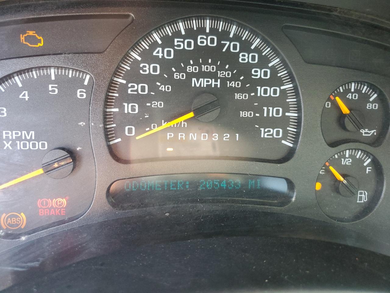 2006 Chevrolet Silverado K1500 Heavy Duty VIN: 1GCGK13U76F194349 Lot: 65030255
