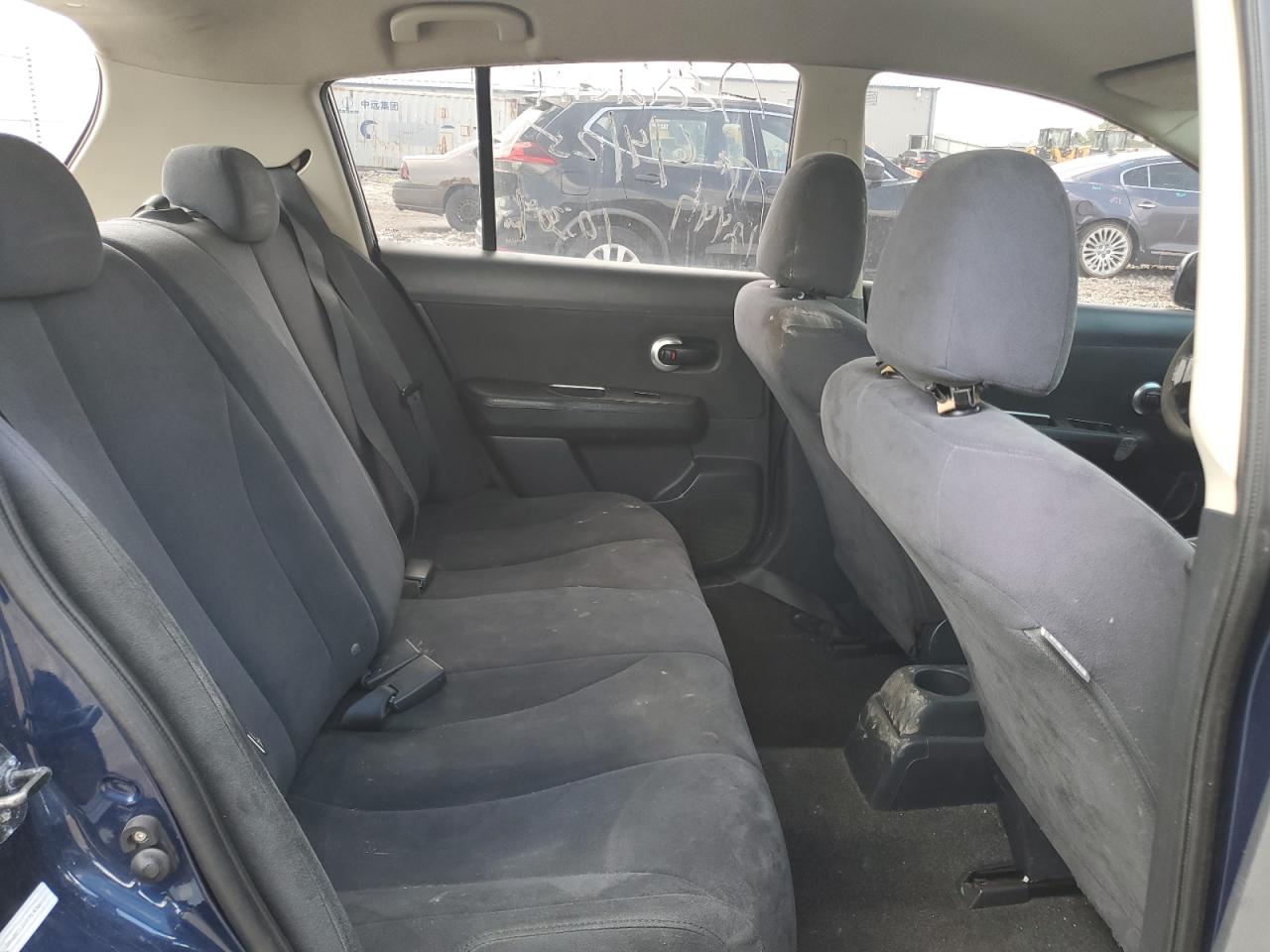 2007 Nissan Versa S VIN: 3N1BC13E77L436468 Lot: 64969285