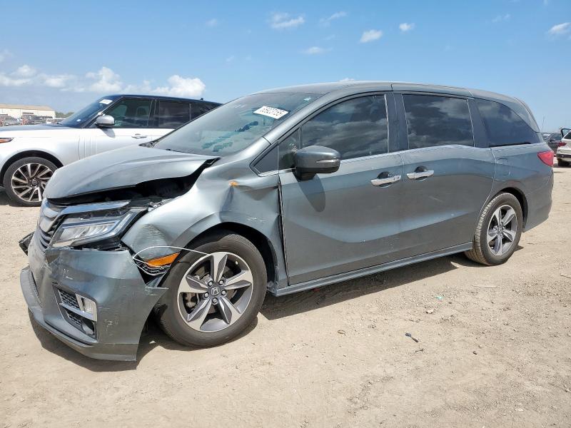  HONDA ODYSSEY 2018 Серый