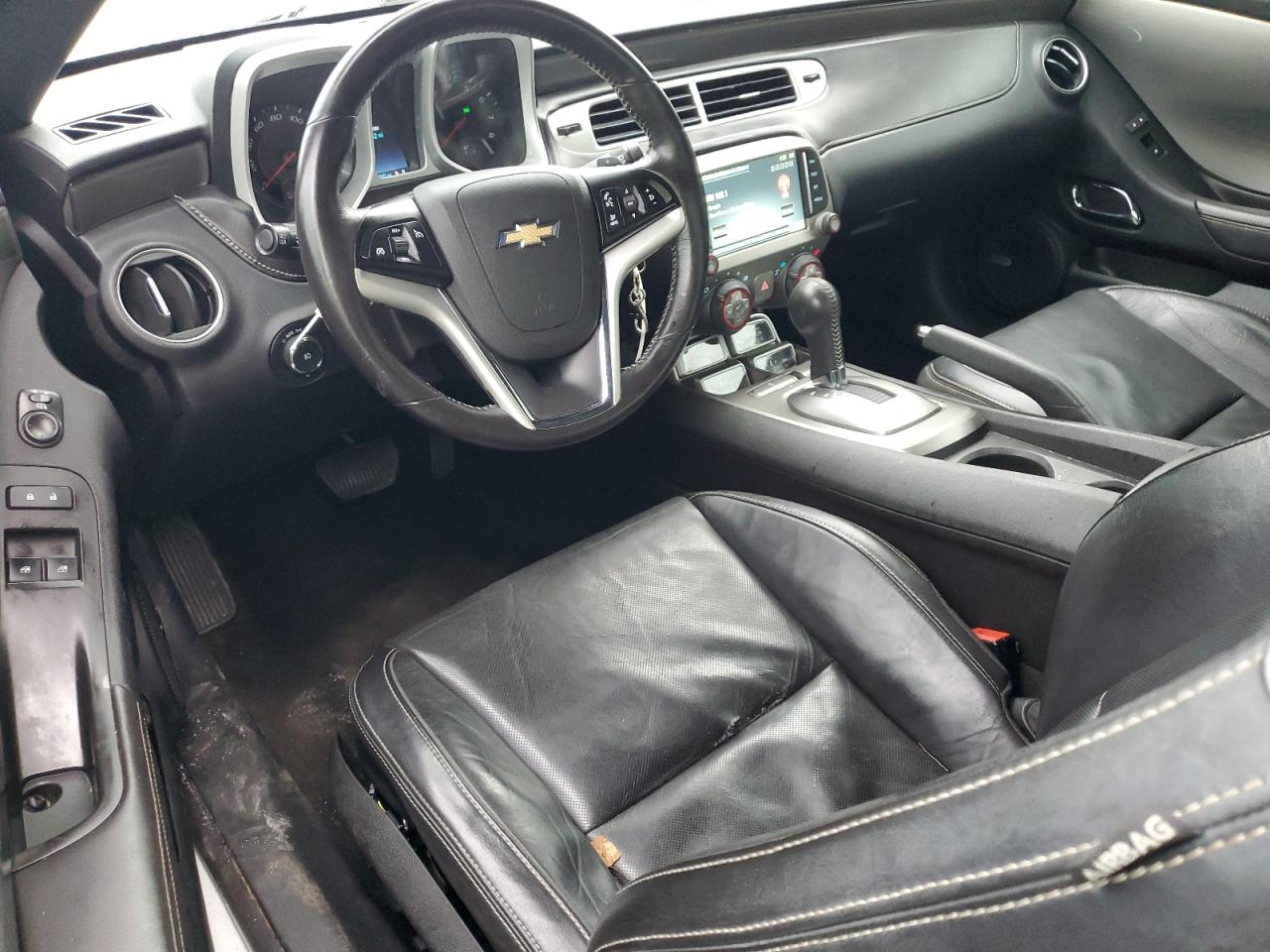 2015 Chevrolet Camaro Lt VIN: 2G1FF1E34F9156549 Lot: 63301505