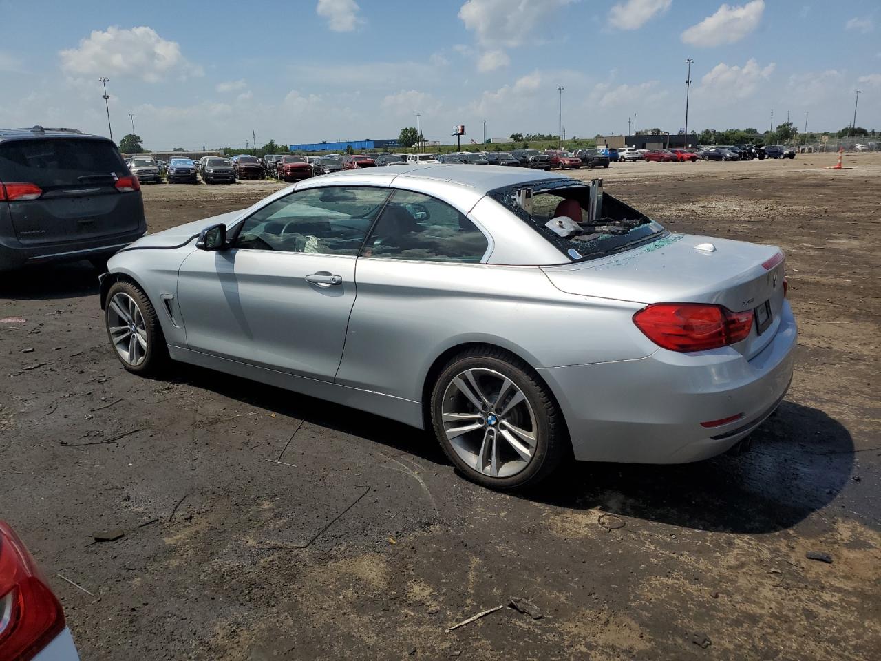 2015 BMW 428 Xi VIN: WBA3V9C55FP799247 Lot: 65648195