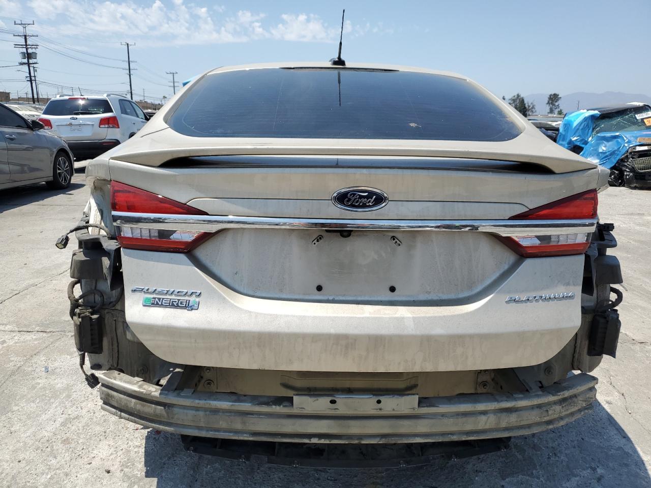 2017 Ford Fusion Titanium Phev VIN: 3FA6P0SU3HR247889 Lot: 65278515