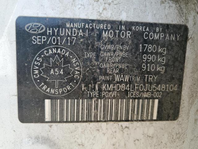 2018 HYUNDAI ELANTRA SEL  