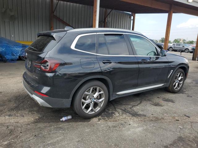 BMW X3 2024 Черный