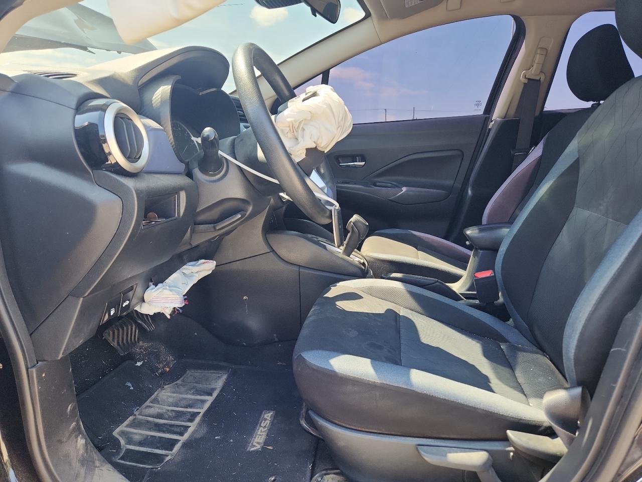 2023 Nissan Versa Sv VIN: 3N1CN8EV0PL858828 Lot: 64098925