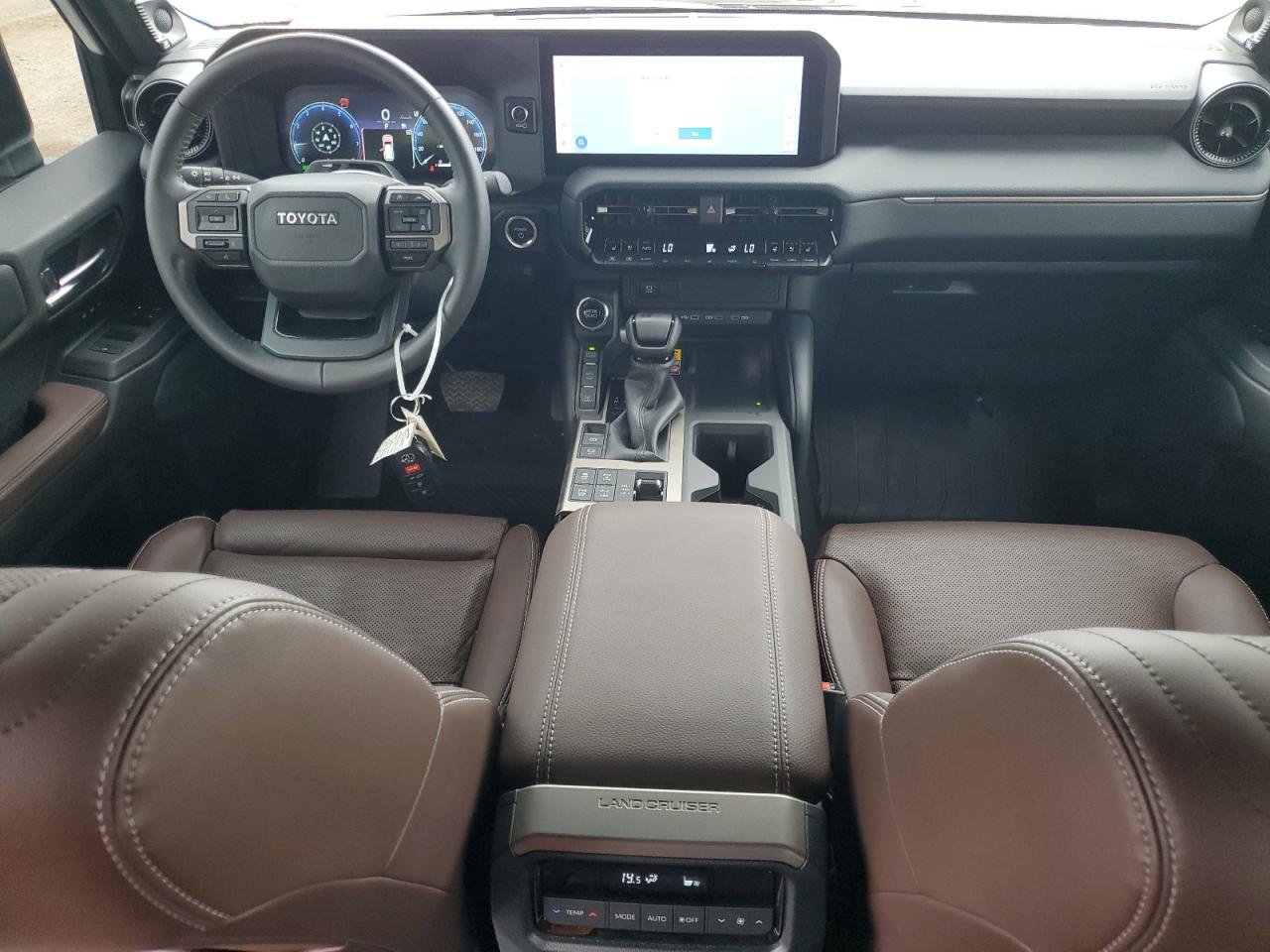 2025 Toyota Land Cruiser Base VIN: JTEABFAJ8SK029385 Lot: 64272935