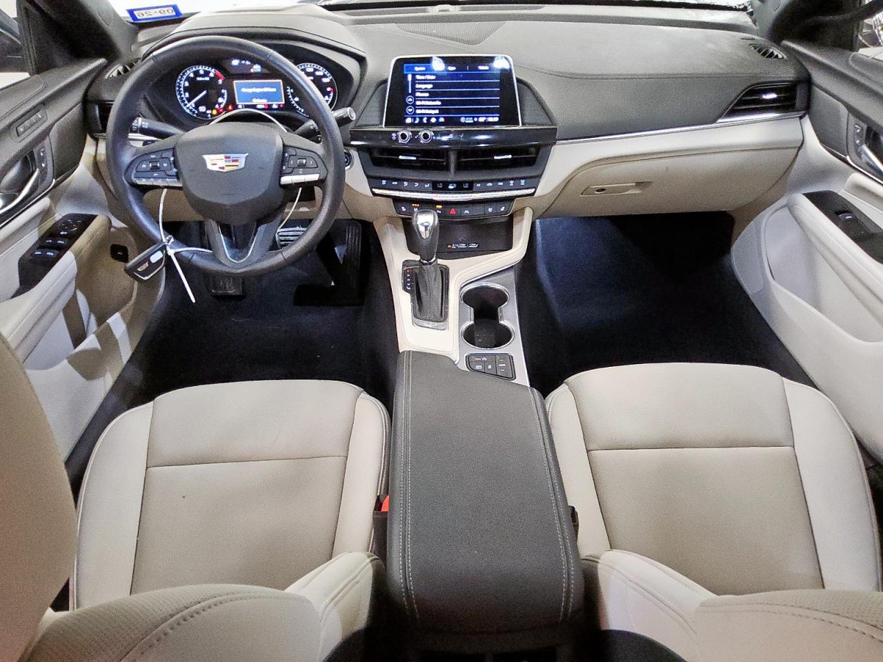 2025 Cadillac Ct4 Premium Luxury VIN: 1G6DB5RK2S0106307 Lot: 62788535