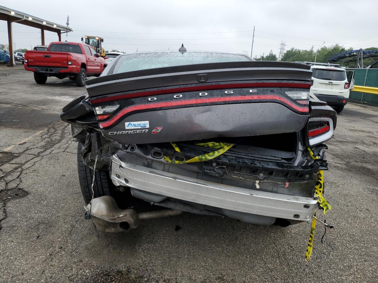 2018 Dodge Charger Gt VIN: 2C3CDXJG2JH254770 Lot: 65024785