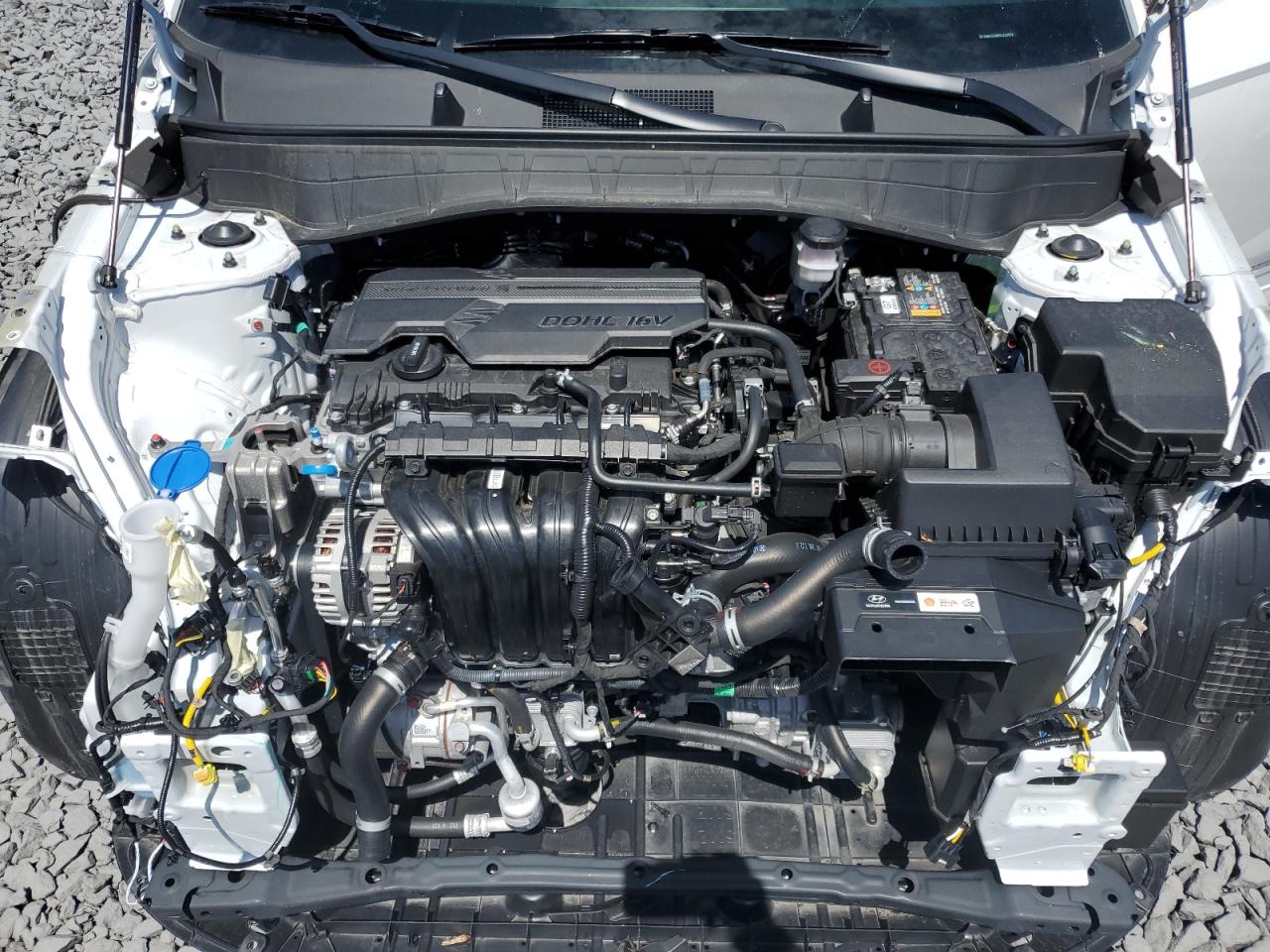 2025 Hyundai Kona Se VIN: KM8HACAB6SU253509 Lot: 64120525
