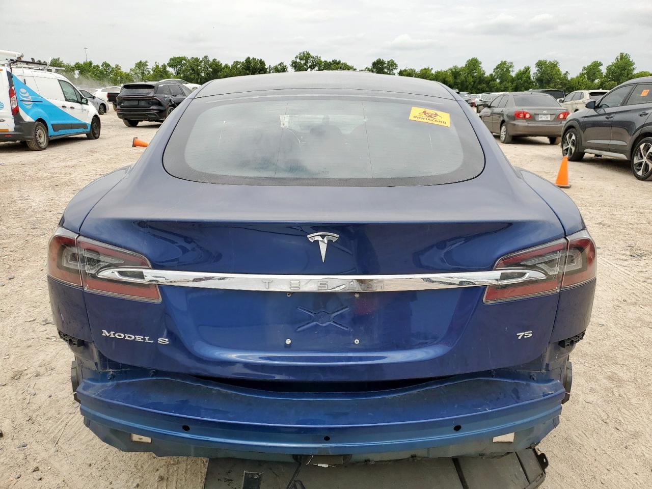 2017 Tesla Model S VIN: 5YJSA1E19HF218870 Lot: 65059205