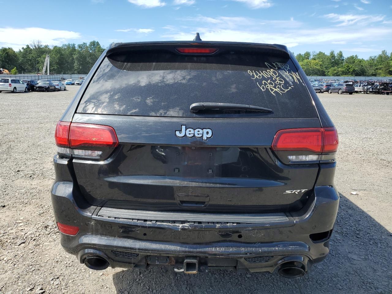2014 Jeep Grand Cherokee Srt-8 VIN: 1C4RJFDJ6EC459095 Lot: 65392105
