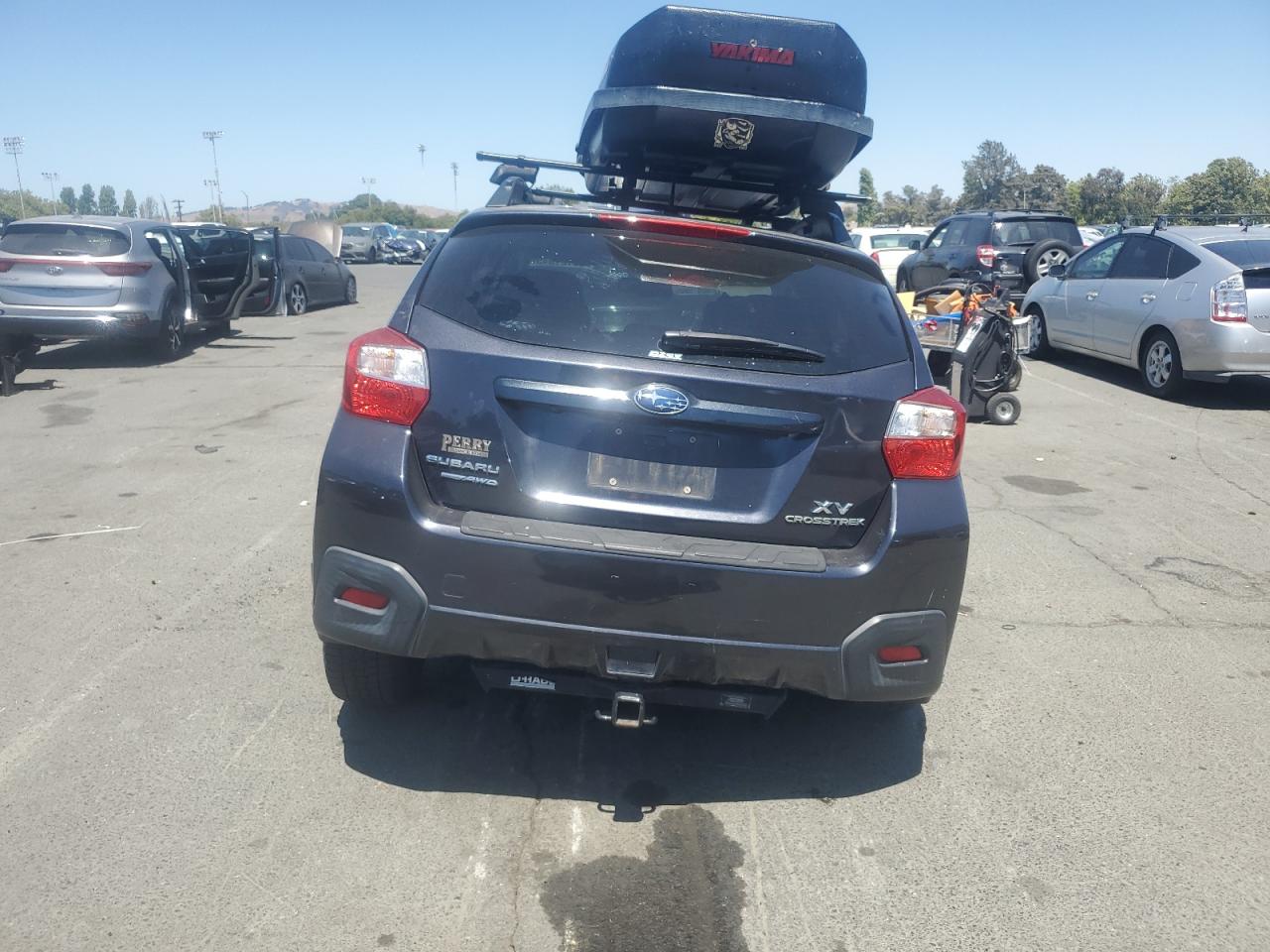 2015 Subaru Xv Crosstrek 2.0 Premium VIN: JF2GPACCXFH326888 Lot: 63121645