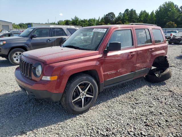  JEEP PATRIOT 2012 Burgundy