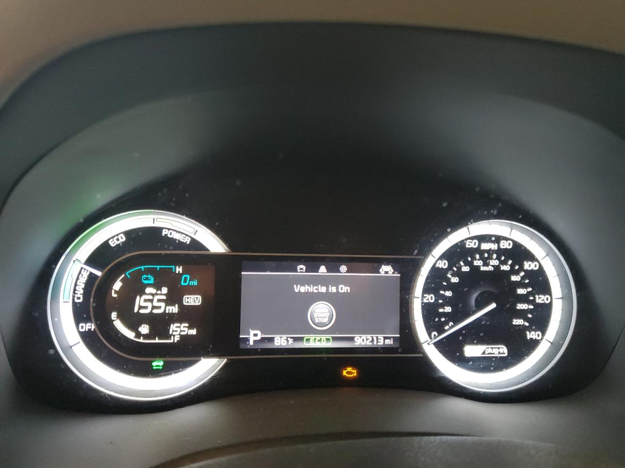 2019 Kia Niro Lx VIN: KNDCM3LD4K5348911 Lot: 66266675