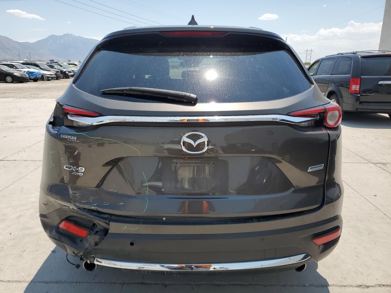 2018 Mazda Cx-9 Touring VIN: JM3TCBCY8J0202000 Lot: 63534045