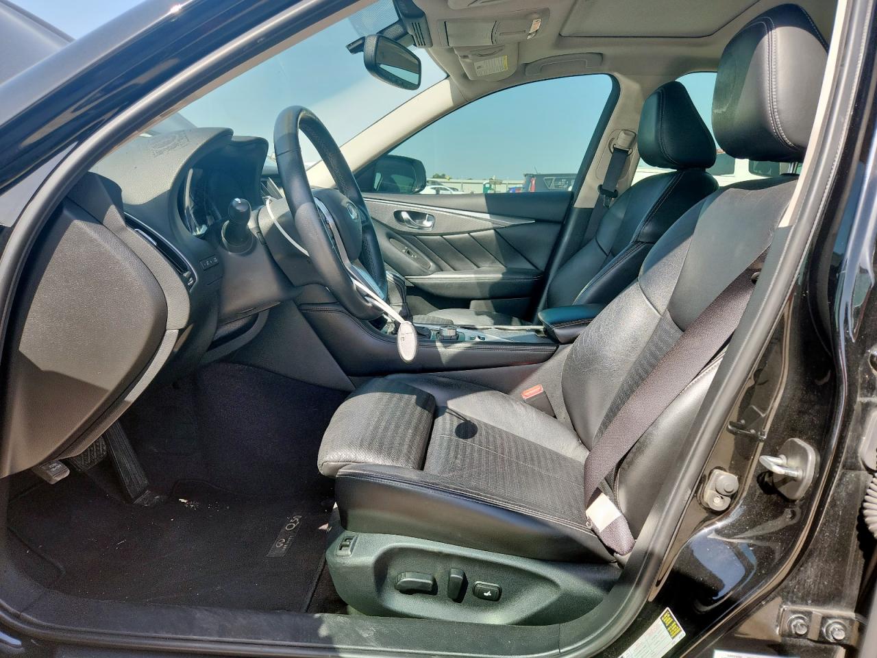 2019 Infiniti Q50 Luxe VIN: JN1EV7AP6KM542472 Lot: 64969485