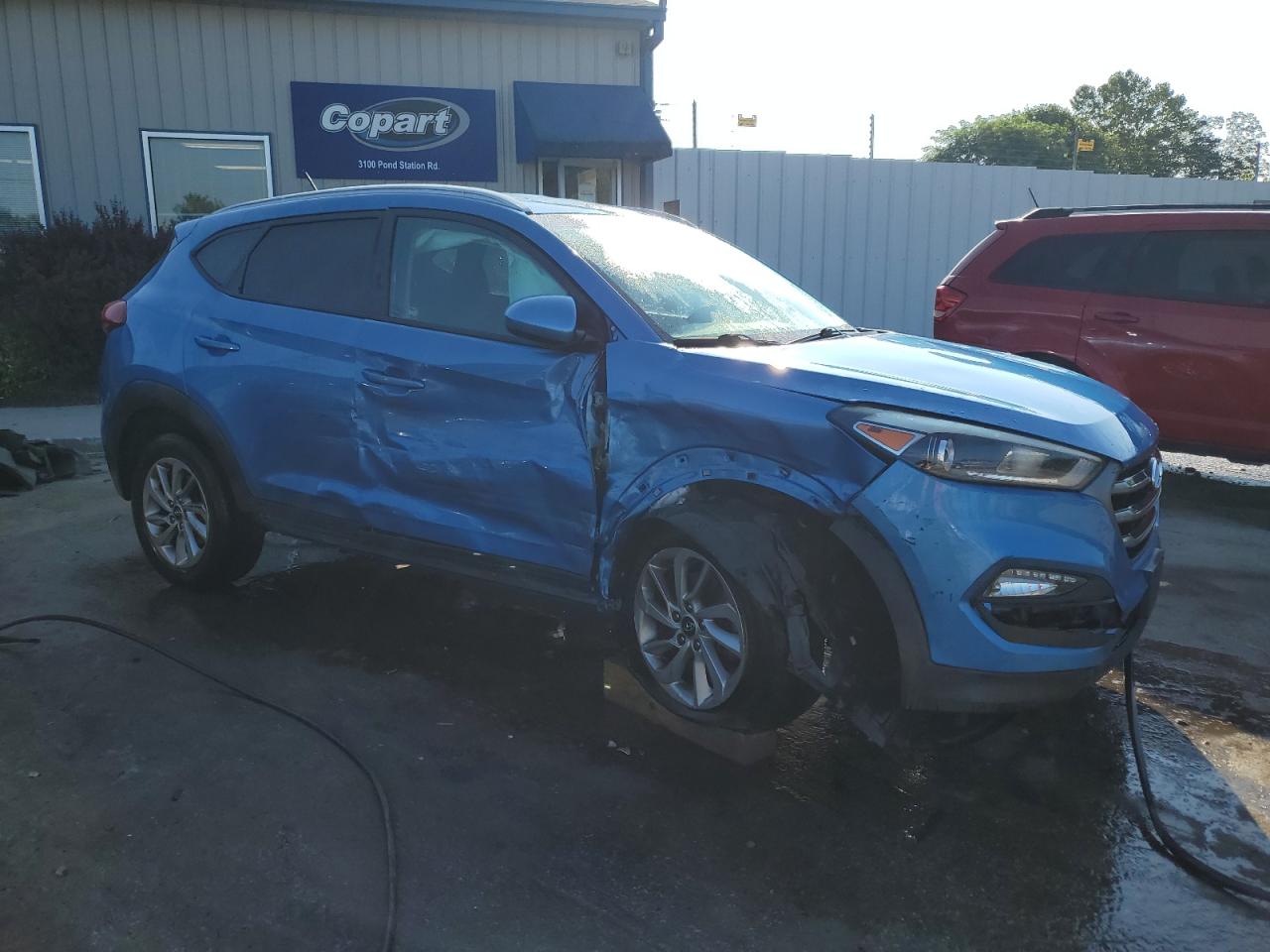 2016 Hyundai Tucson Limited VIN: KM8J3CA41GU073780 Lot: 64262525