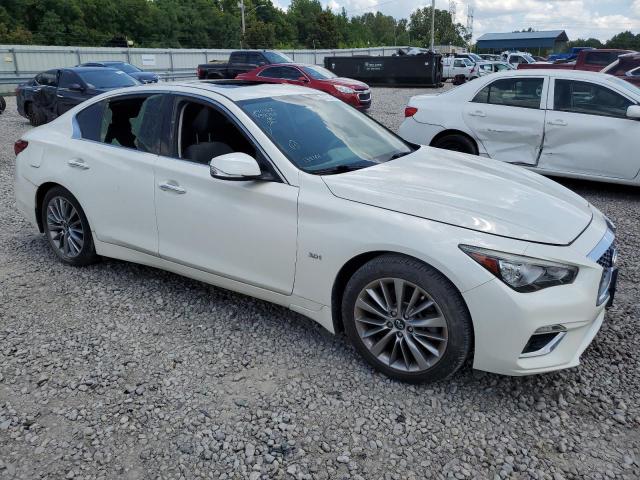  INFINITI Q50 2018 Белы