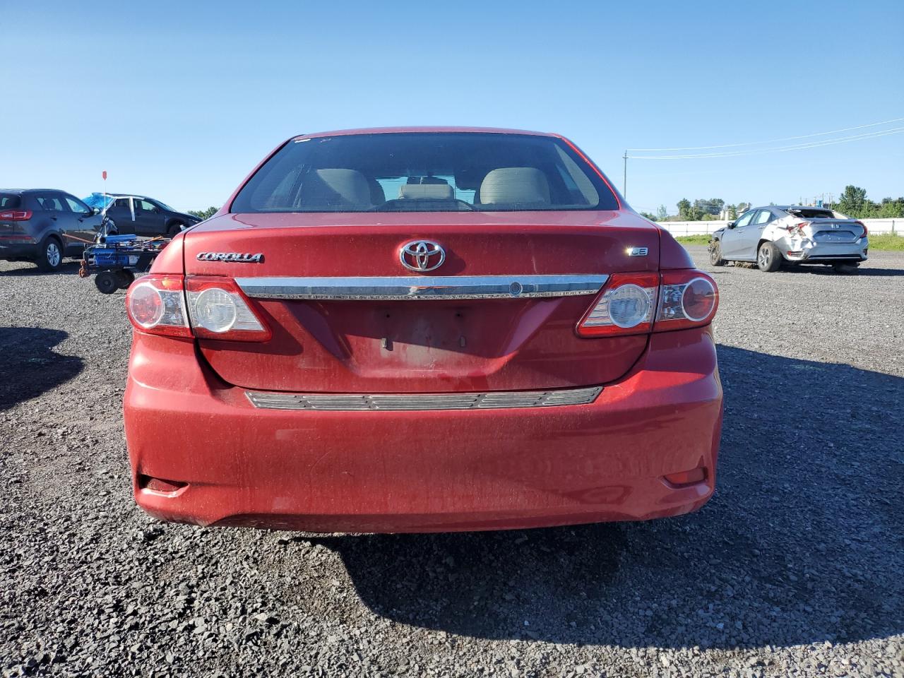 2011 Toyota Corolla Base VIN: 2T1BU4EE5BC568634 Lot: 63844545