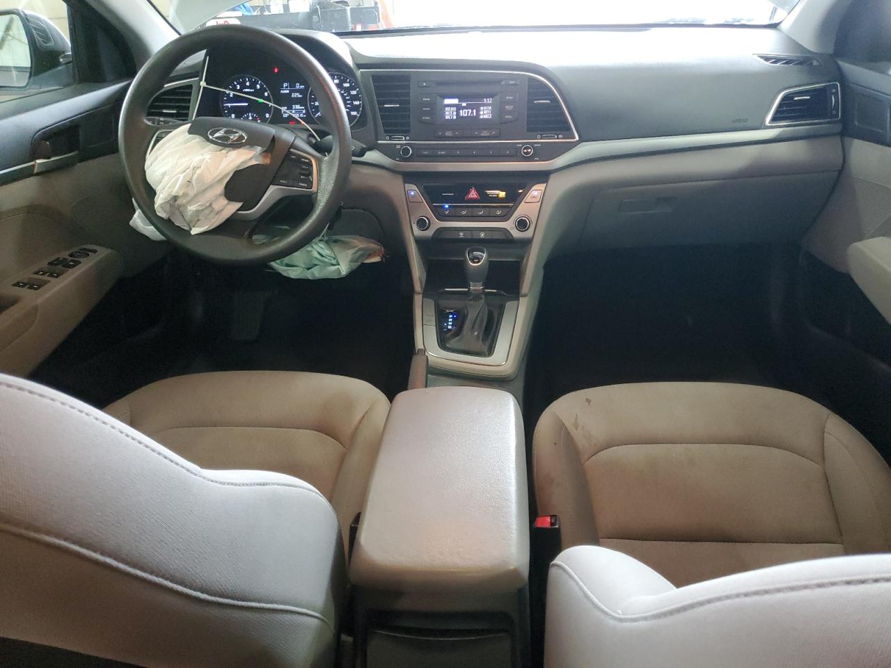 2017 Hyundai Elantra Se VIN: KMHD74LF7HU410038 Lot: 65616715