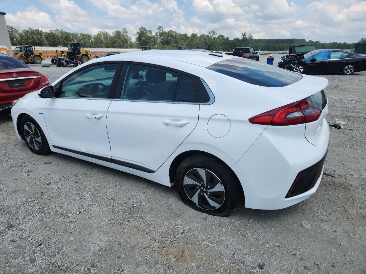 2017 Hyundai Ioniq Sel VIN: KMHC75LC8HU040869 Lot: 66371685