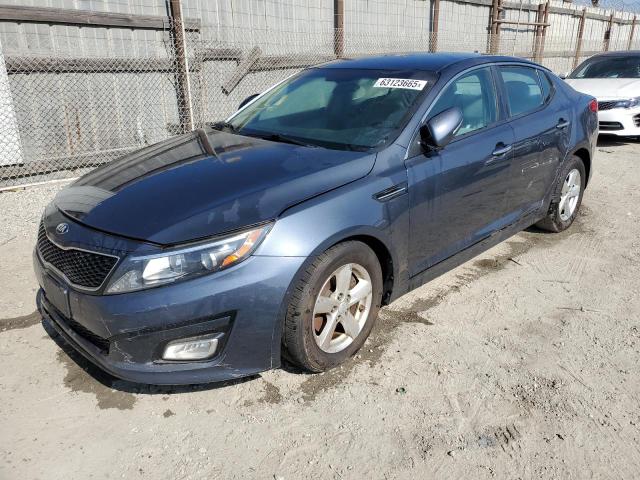 Sedans KIA OPTIMA 2015 Blue