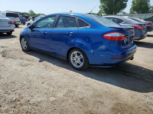  FORD FIESTA 2019 Blue