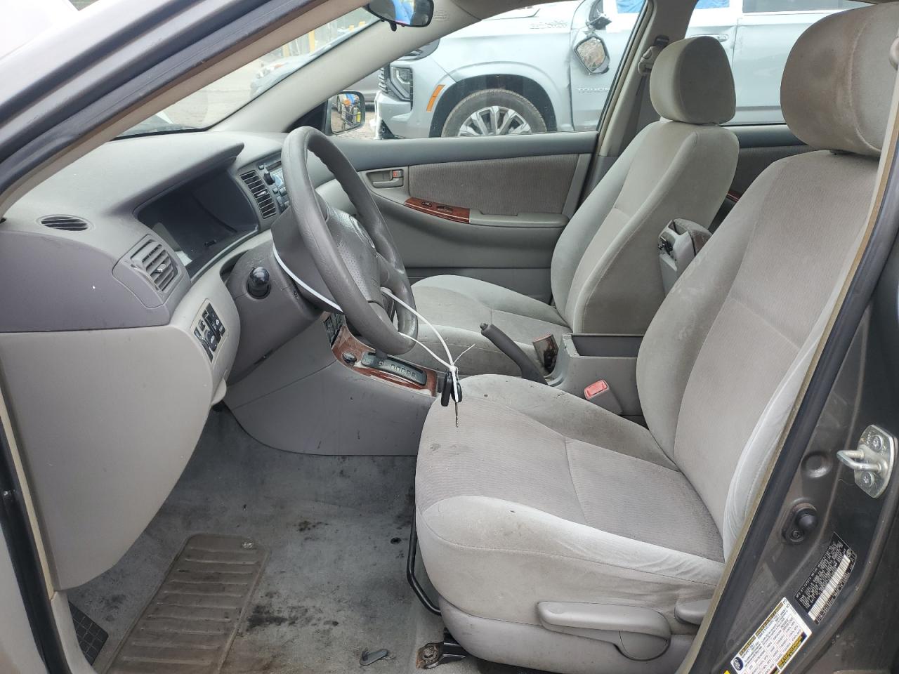 2008 Toyota Corolla Ce VIN: 2T1BR30E78C918020 Lot: 65047375