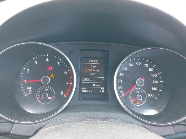 2011 VOLKSWAGEN GOLF SE TS