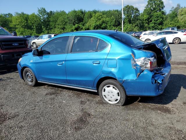  MITSUBISHI MIRAGE 2021 Blue
