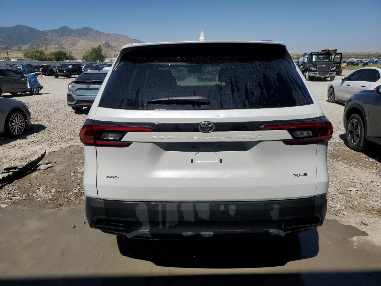 2025 Toyota Grand Highlander Le VIN: 5TDAAAB56SS081103 Lot: 63577055
