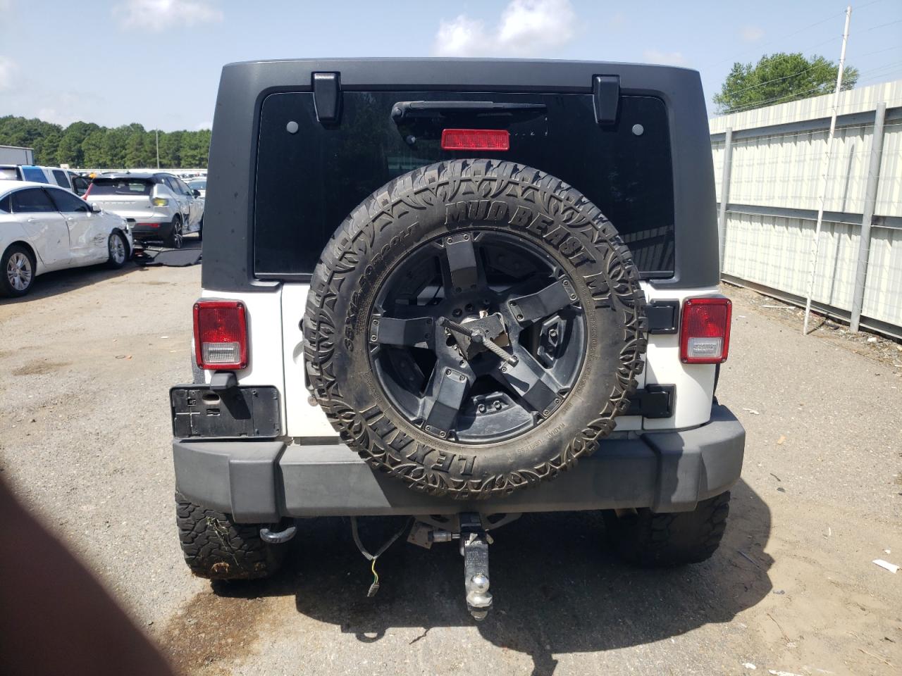 2015 Jeep Wrangler Unlimited Sport VIN: 1C4HJWDG7FL509620 Lot: 64213535