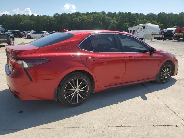  TOYOTA CAMRY 2021 Red