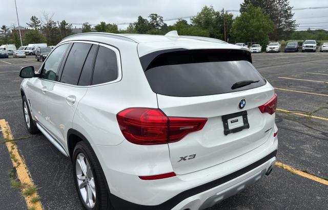  BMW X3 2019 Biały