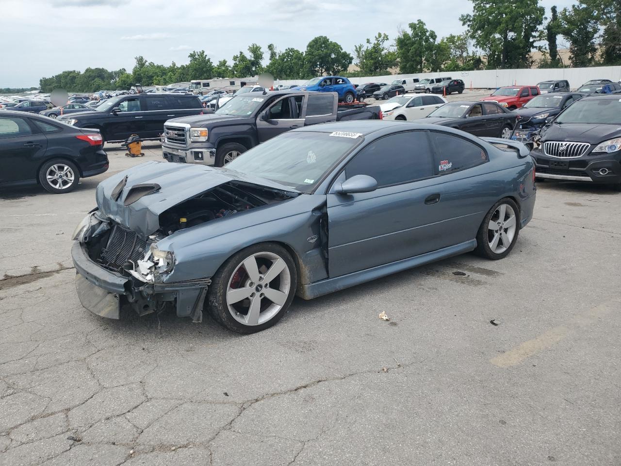 2005 Pontiac Gto VIN: 6G2VX12U15L442516 Lot: 63206855