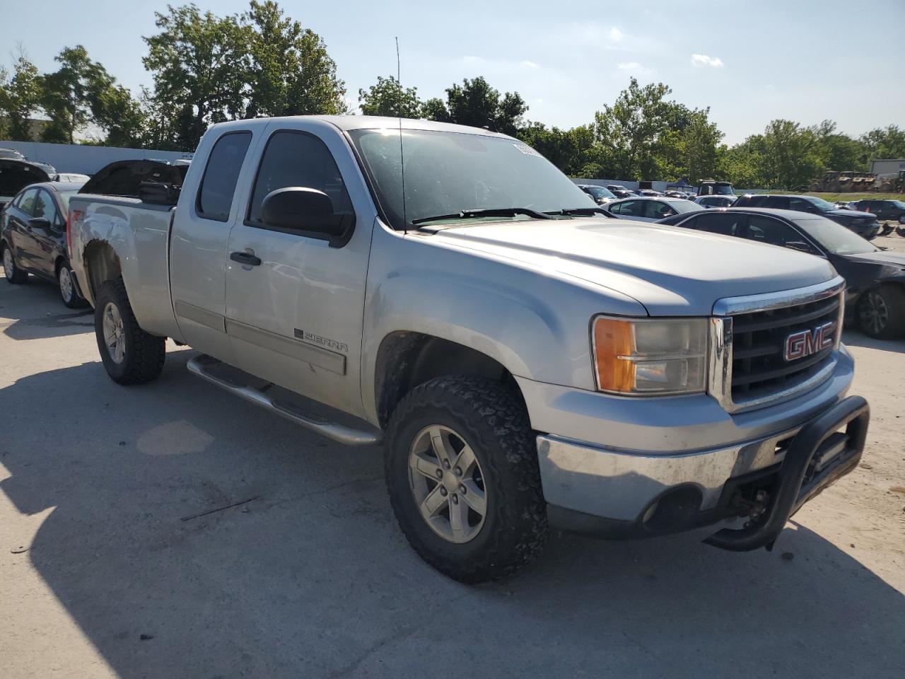 1gtr2ve31bz335090 1GTR2VE31BZ335090 2011 GMC Sierra K1500 Sle