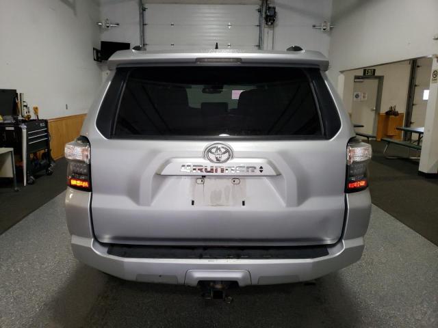  TOYOTA 4RUNNER 2021 Silver