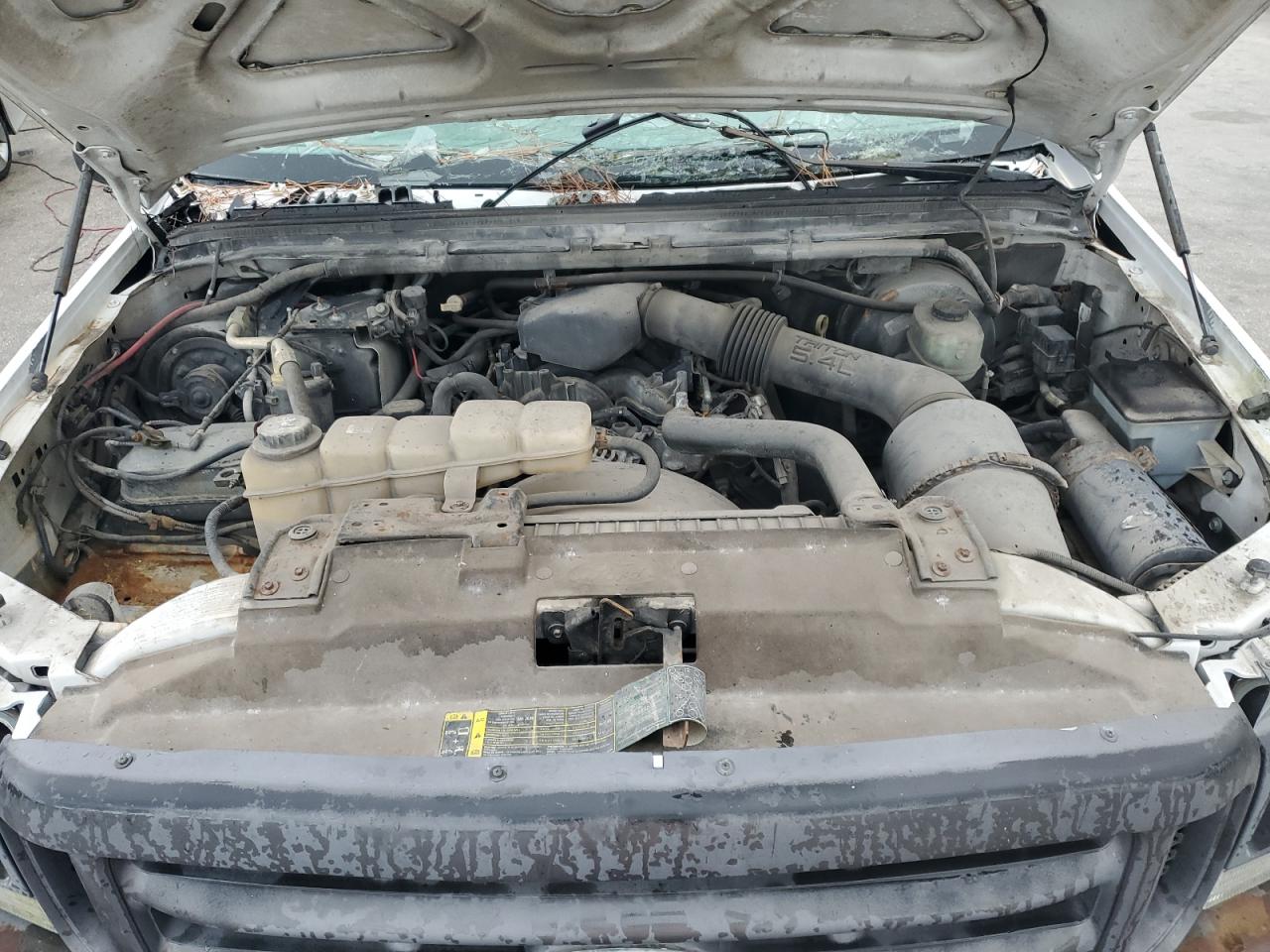 2003 Ford F250 Super Duty VIN: 3FTNF20L53MB22932 Lot: 61741735