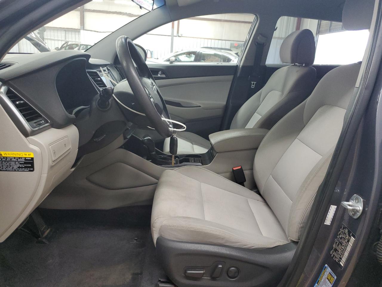 2017 Hyundai Tucson Limited VIN: KM8J3CA42HU423466 Lot: 65368105