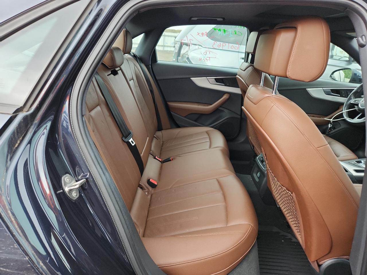 2017 Audi A4 Premium VIN: WAUANAF42HN043658 Lot: 64422045