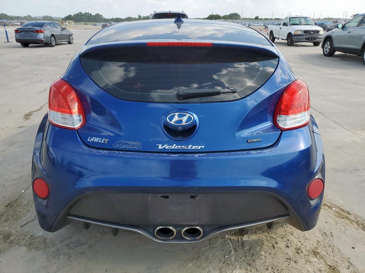 2017 Hyundai Veloster Turbo VIN: KMHTC6AE5HU315832 Lot: 65236025
