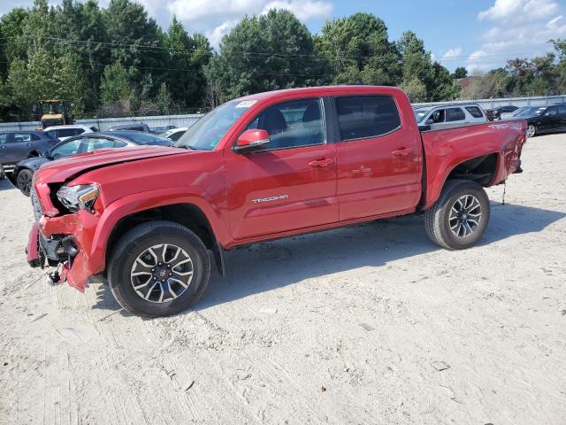  TOYOTA TACOMA 2021 Czerwony