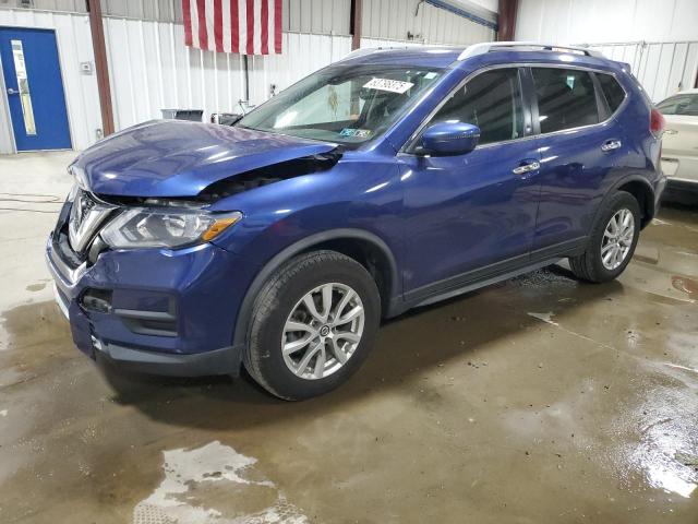  NISSAN ROGUE 2020 Синий